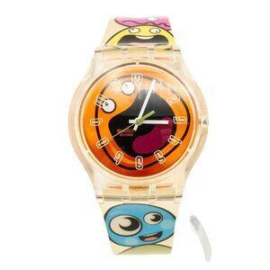 Swatch Jelly In Jelly Pop Wave Watch SUJK108